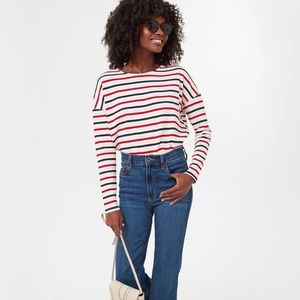 Americana stripe Hayden tee